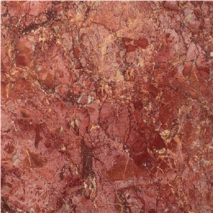 dragon red marble