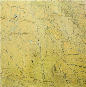 yellow spider marble