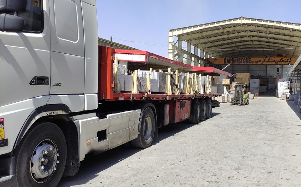 перевозка камня транспортировка камня строительный камень