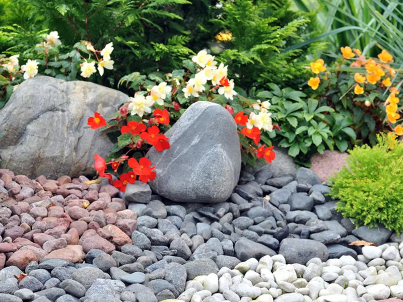 Crushed Stone & Pebbles