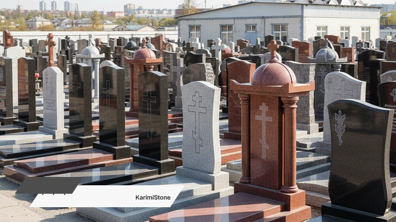 Tombstone Market Russia - Karimi Stone
