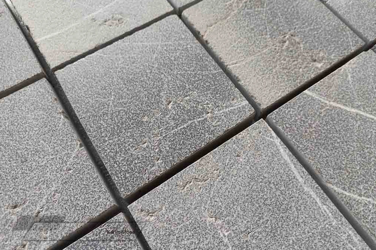 Pietra Grey Sandblasted & Brushed 1200.800 -02