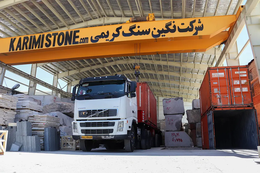 stone shipping services