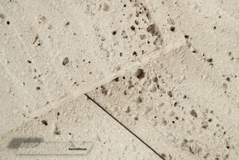 travertine BEGIE SAND BLASTED