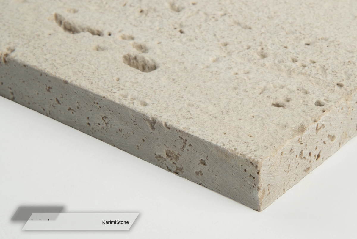 travertine BEGIE SAND BLASTED