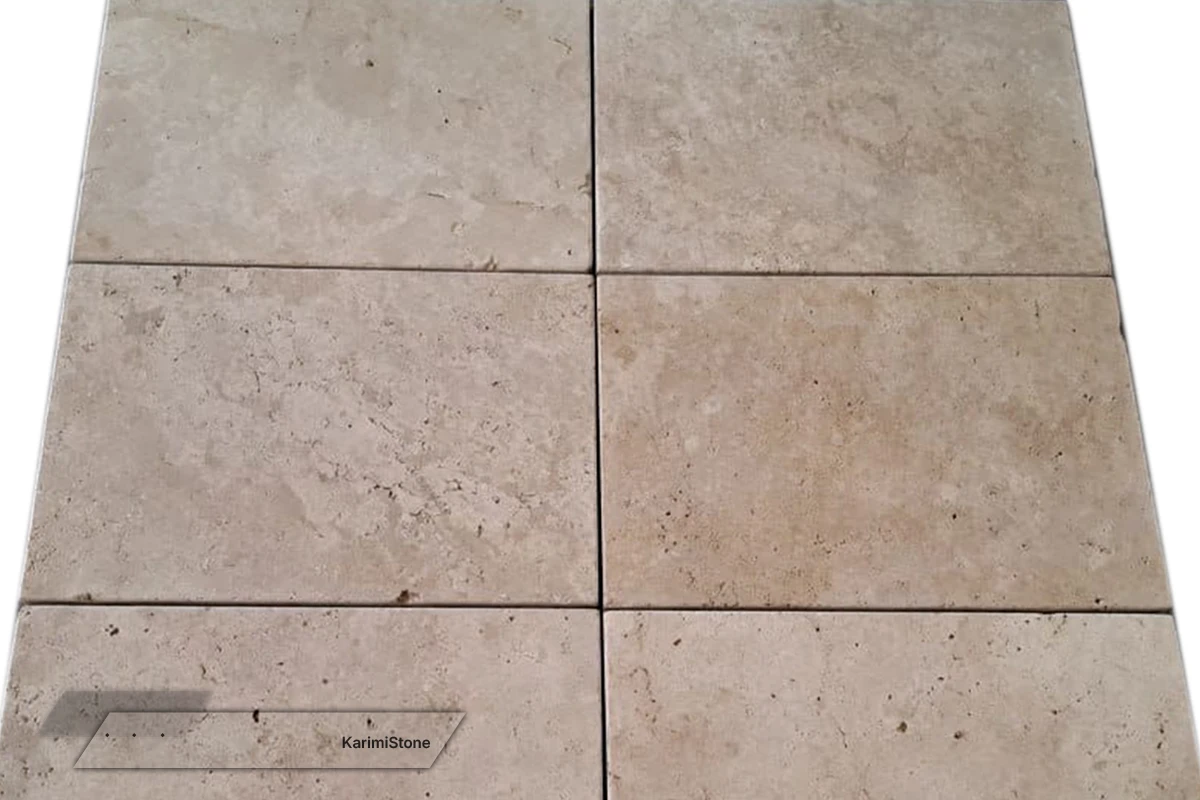 Beige Cross-cut Honed & Tumbled 1200.800 – 010