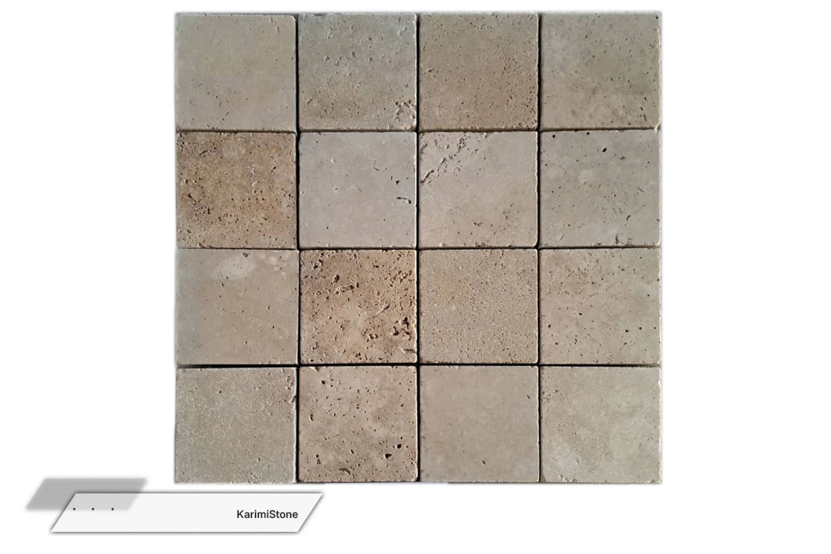 Beige Cross-cut Honed & Tumbled 1200.800 – 011