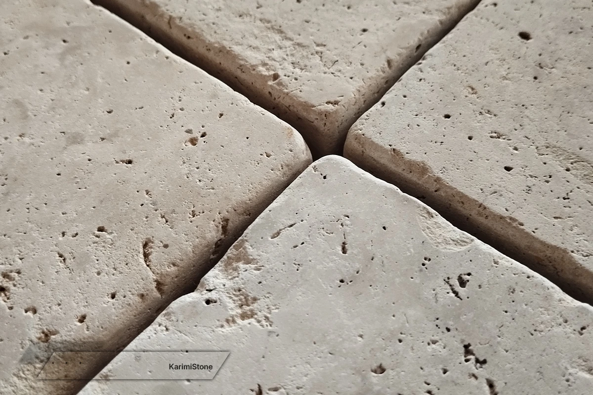 Beige Cross-cut Honed & Tumbled 1200.800 – 015