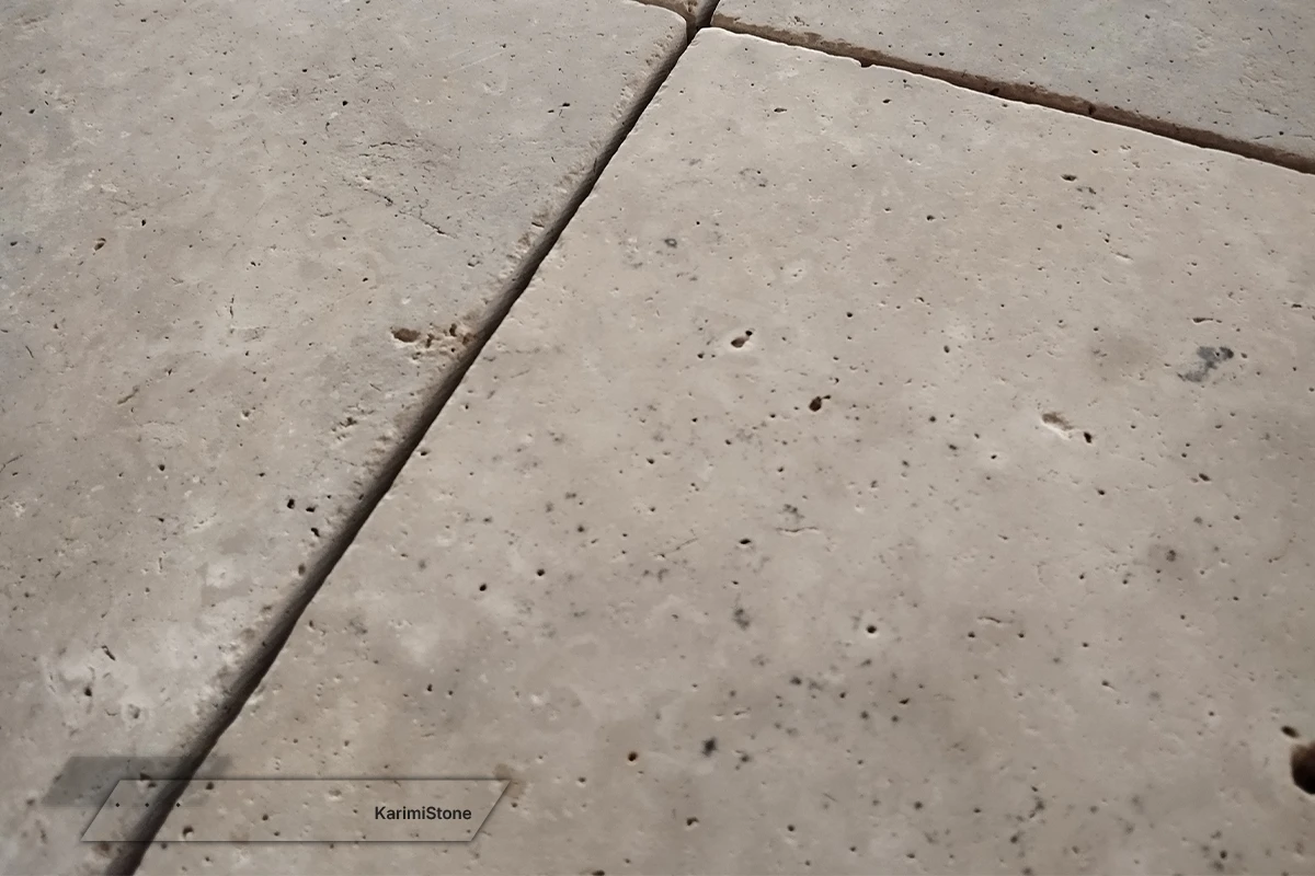 Beige Cross-cut Honed & Tumbled 1200.800 – 017