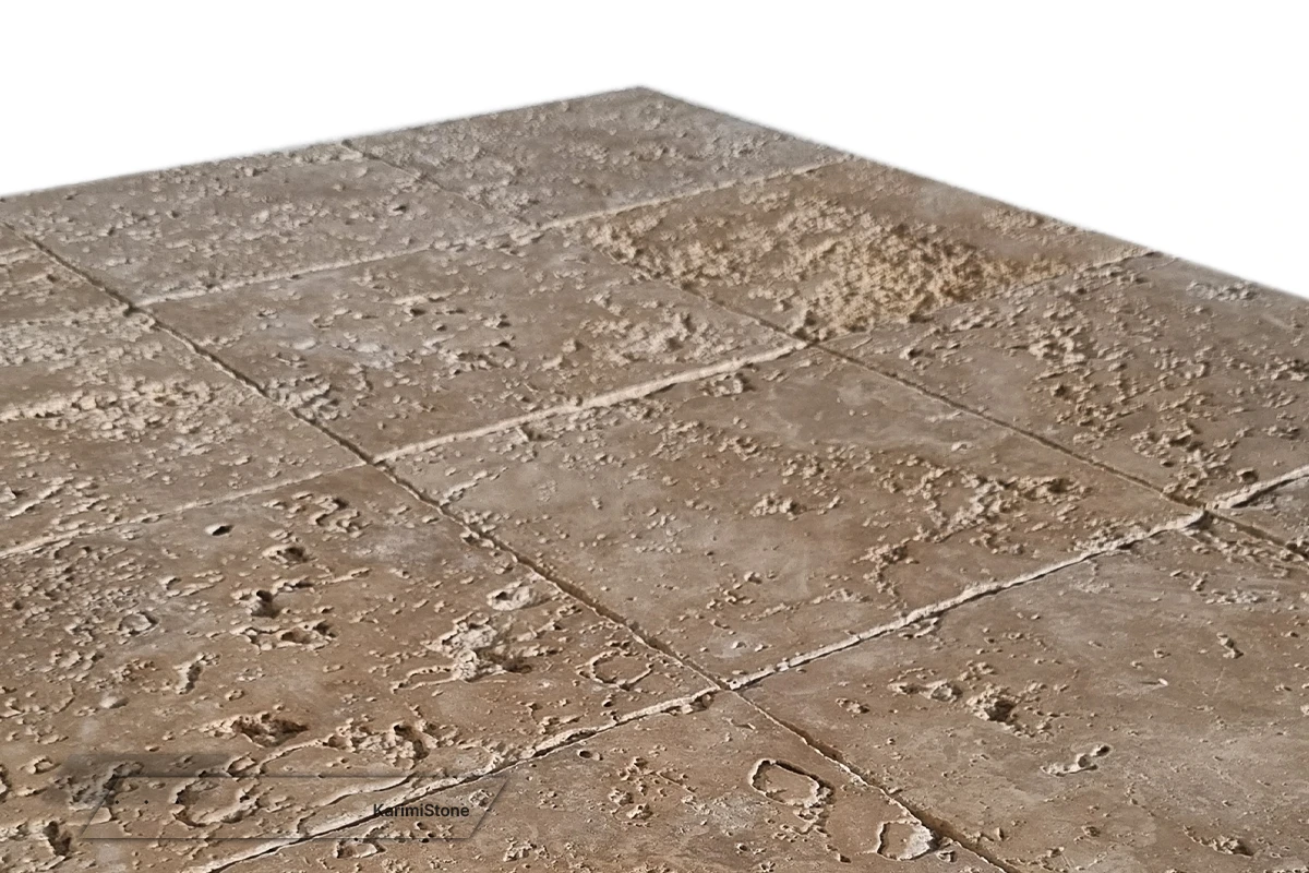 Beige Cross-cut Honed & Tumbled 1200.800 – 03