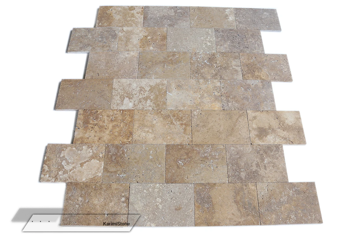 Beige Cross-cut Honed & Tumbled 1200.800 – 04