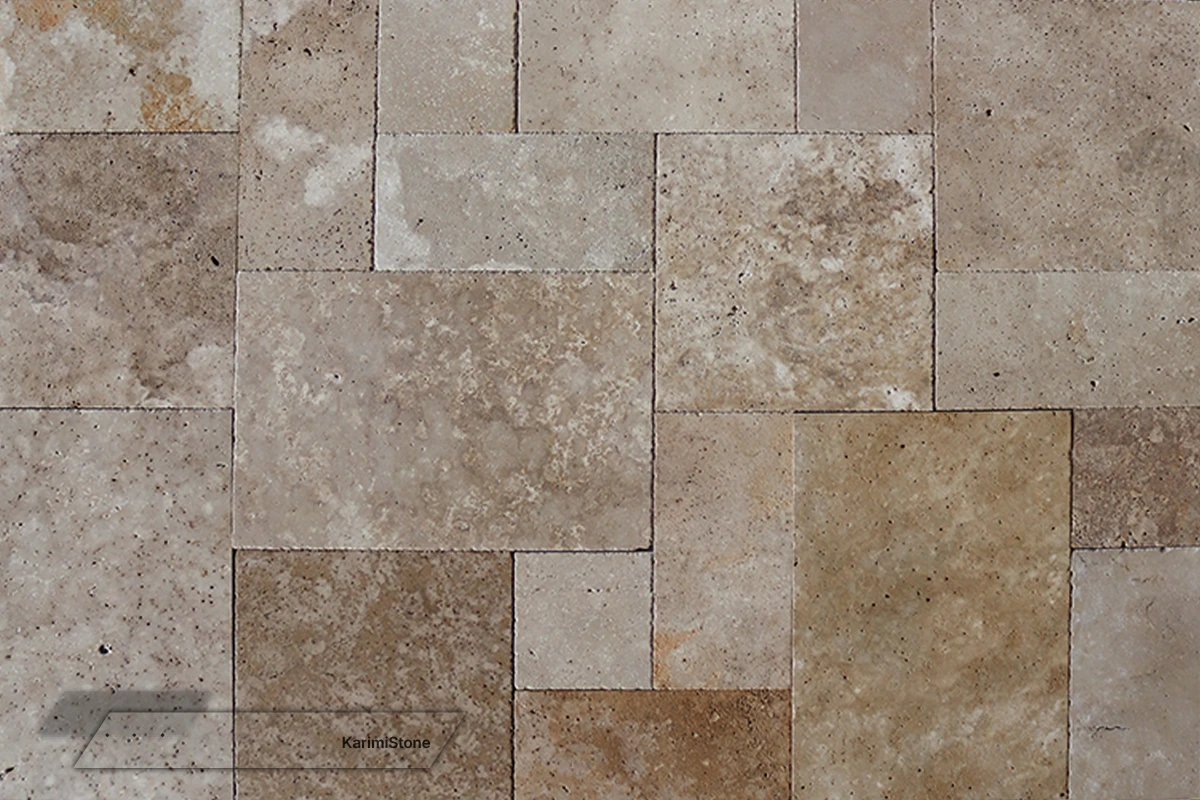 Beige Cross-cut Honed & Tumbled 1200.800 – 05