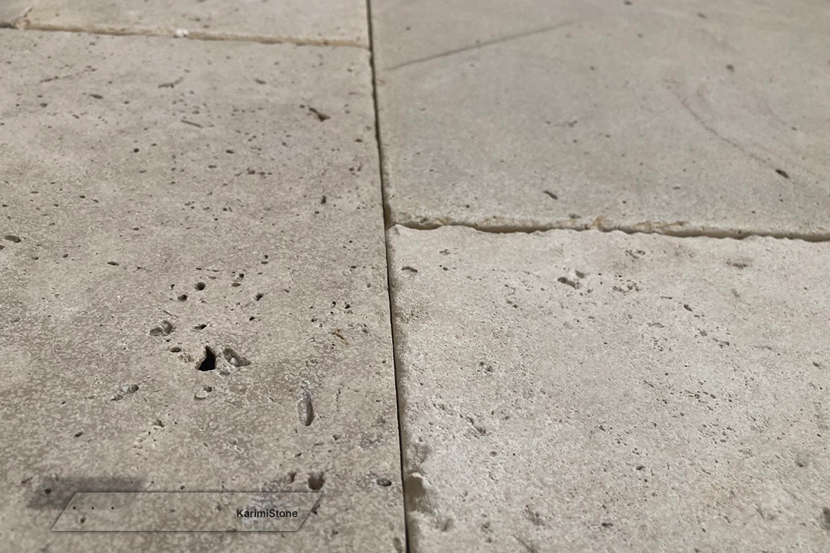 Beige Cross-cut Honed & Tumbled 1200.800 – 07