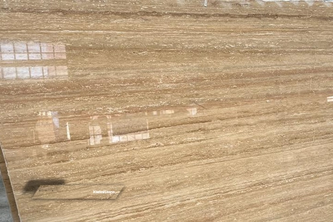 Beige Travertine Polished