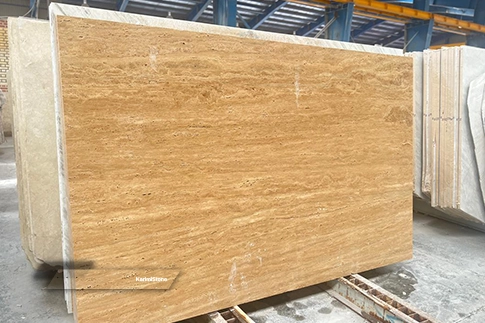 Beige Travertine Polished