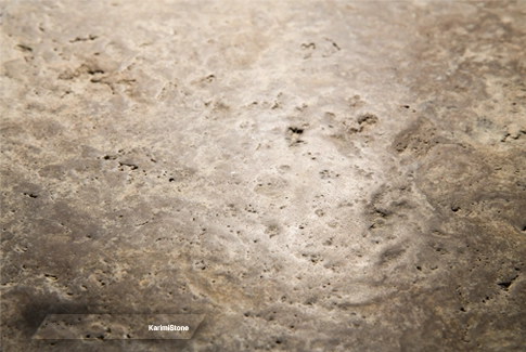 Brown Travertine Brushed