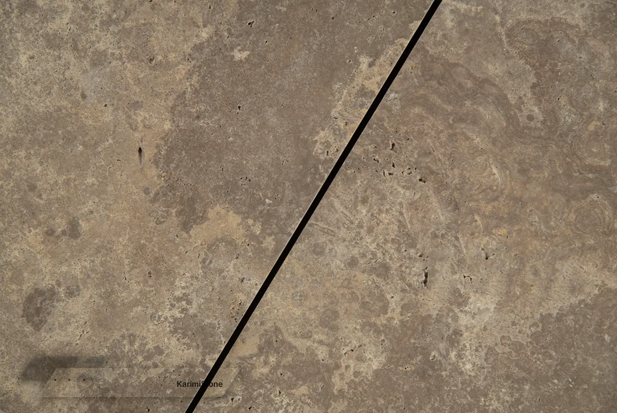 Broen Travertine Brushed 4