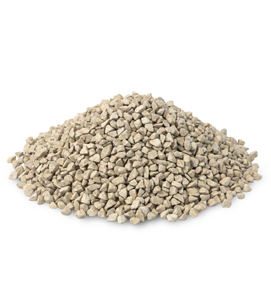 Crushed stone