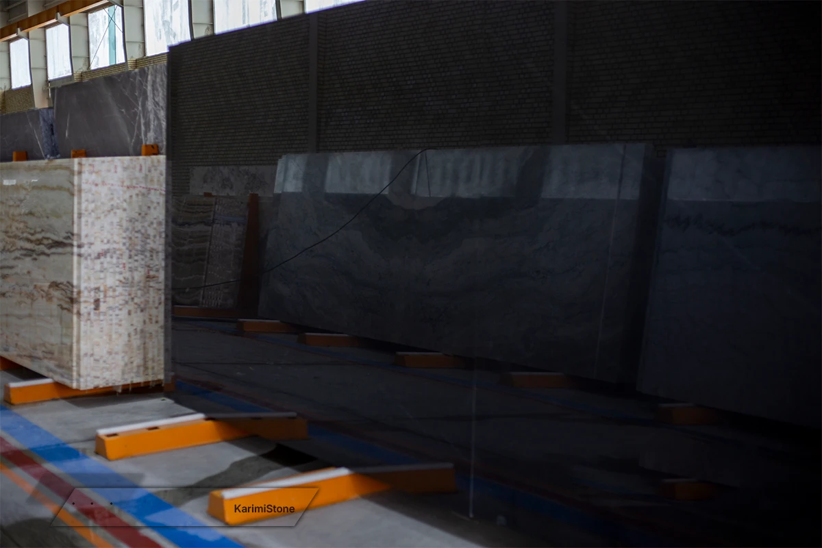 Granite Black Polished 1200.800 — 05