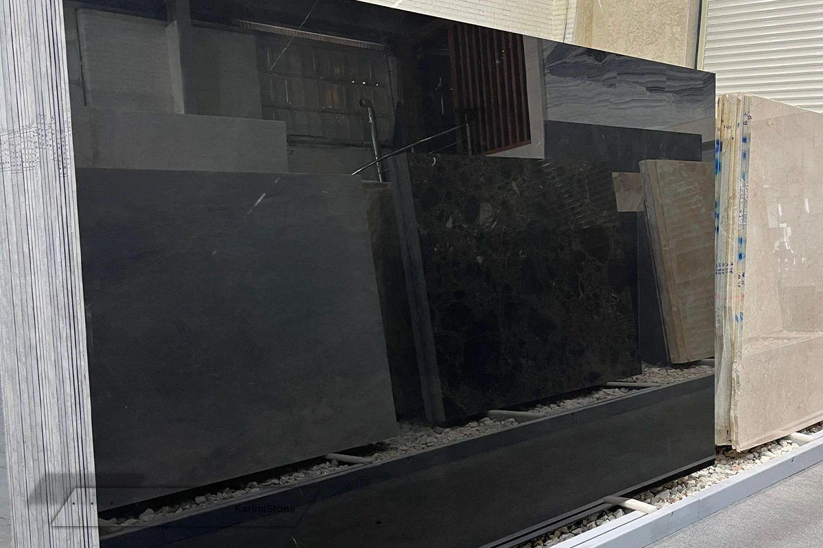 Granite Black Polished 1200.800 — 06