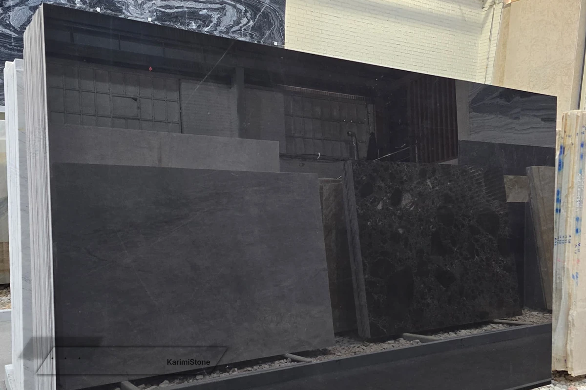 Granite Black Polished 1200.800 — 07