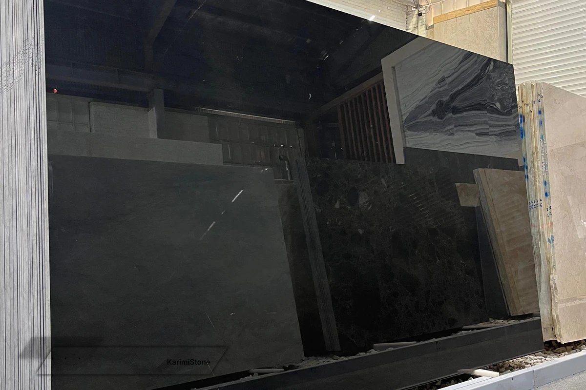 Granite Black Polished 1200.800 — 08