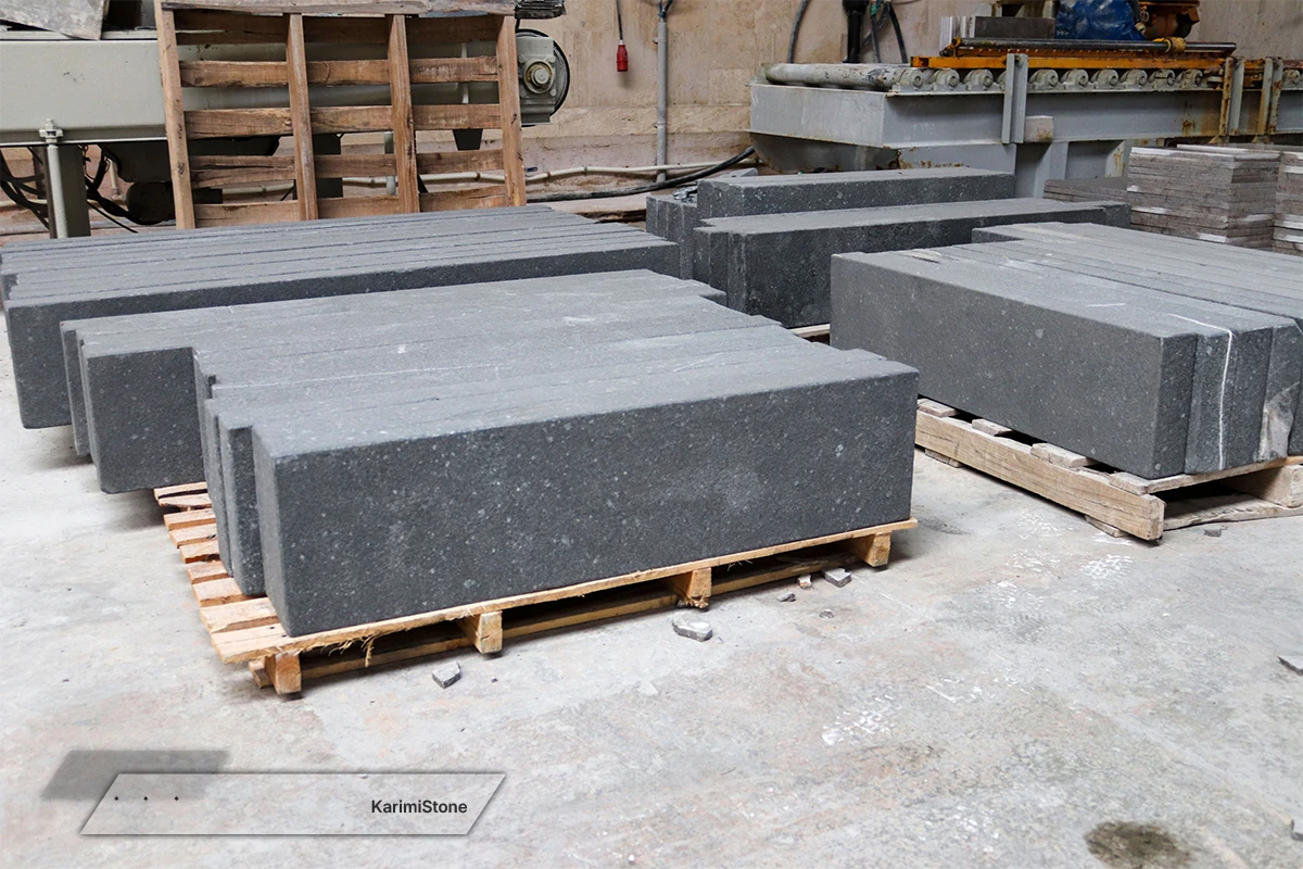 Granite Black Saw-cut 1200.800 – 05