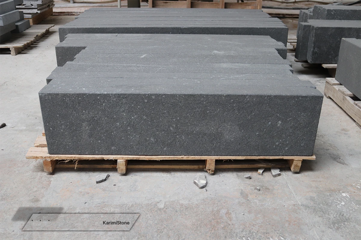 Granite Black Saw-cut 1200.800 – 06