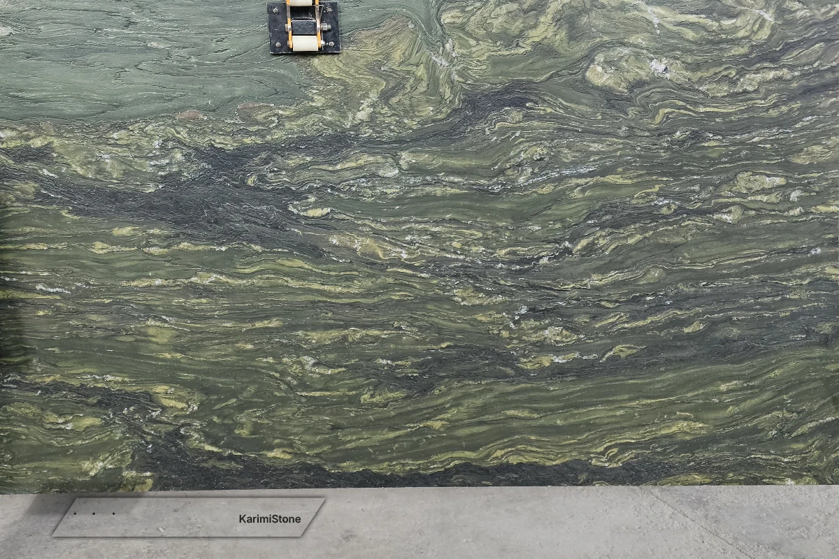 Granite Green Brushed 1200.800 — 01