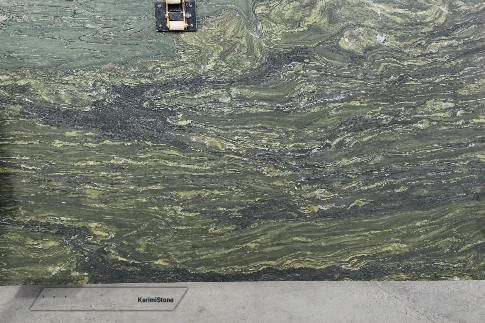 Green Granite Brushed