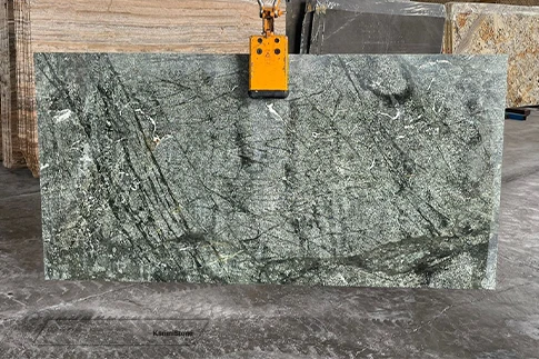 Green Granite Honed