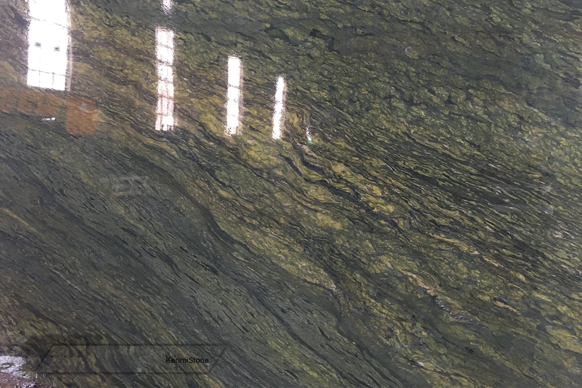 Granite Green Polished 1200.800 — 01