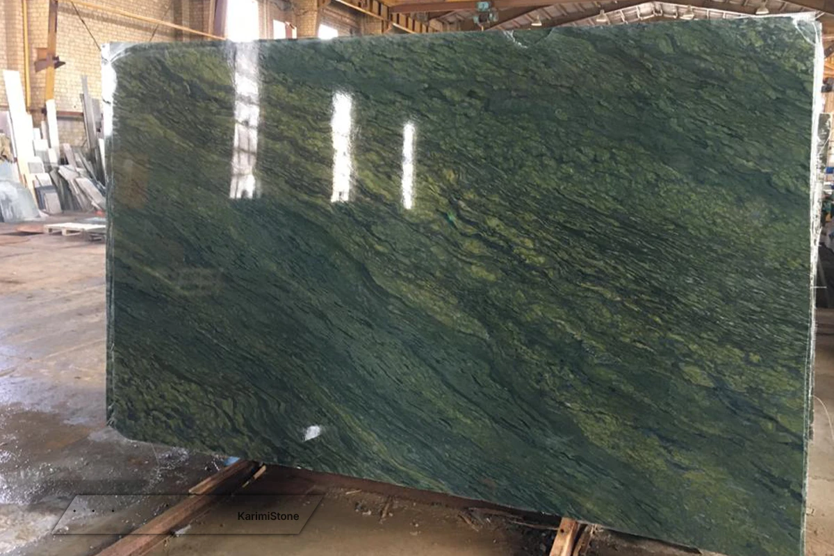 Granite Green Polished 1200.800 — 02