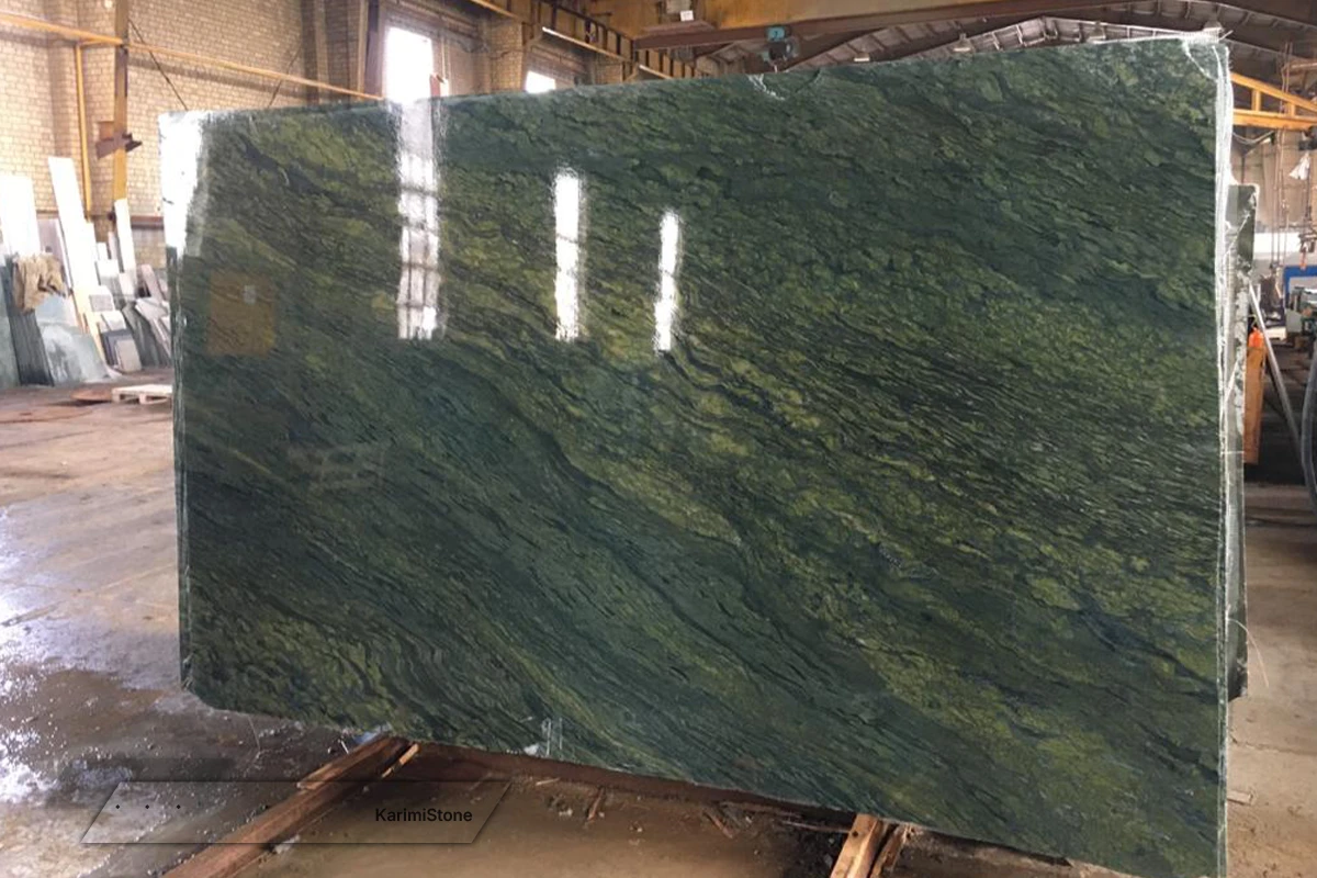 Granite Green Polished 1200.800 — 04