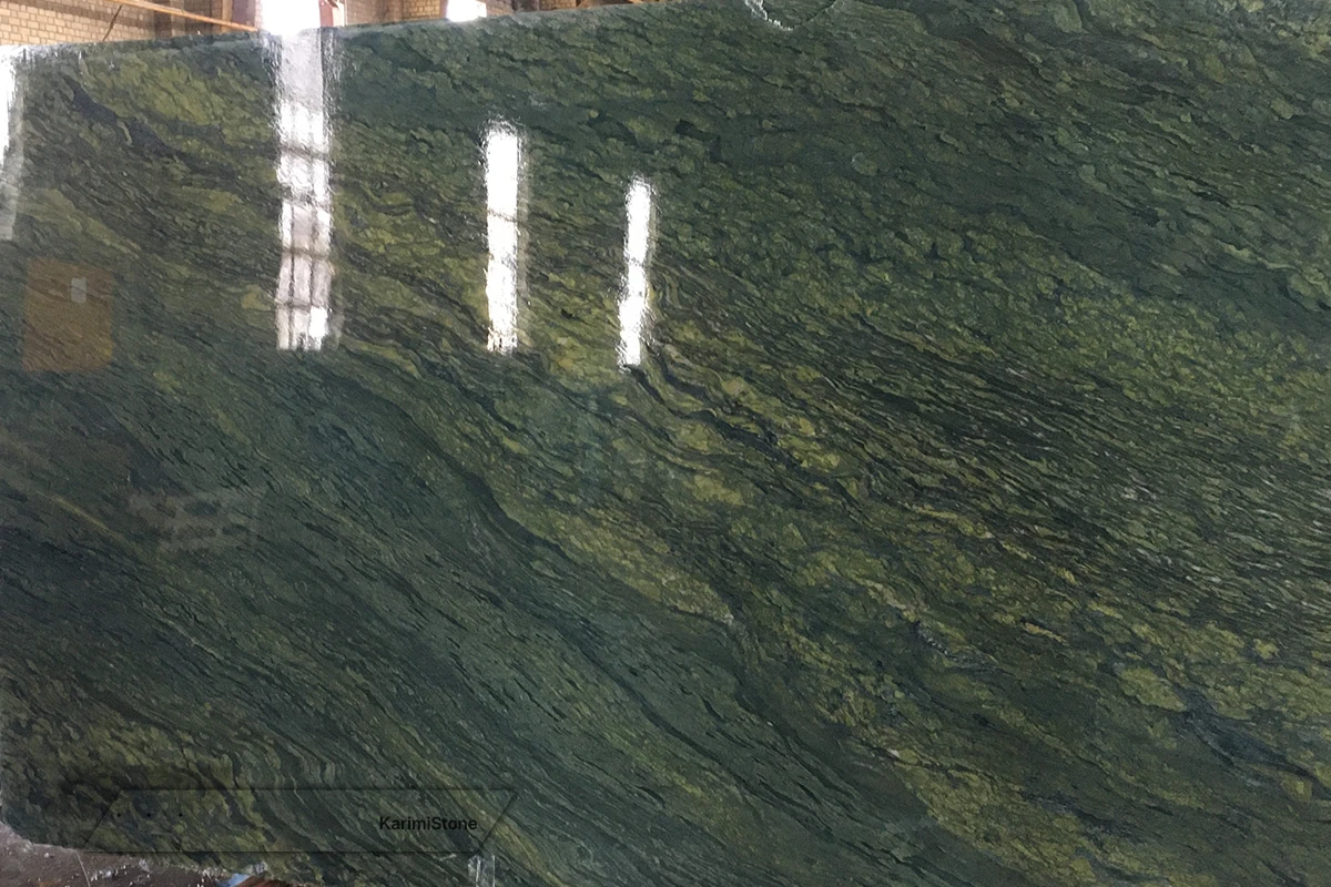 Granite Green Polished 1200.800 — 05