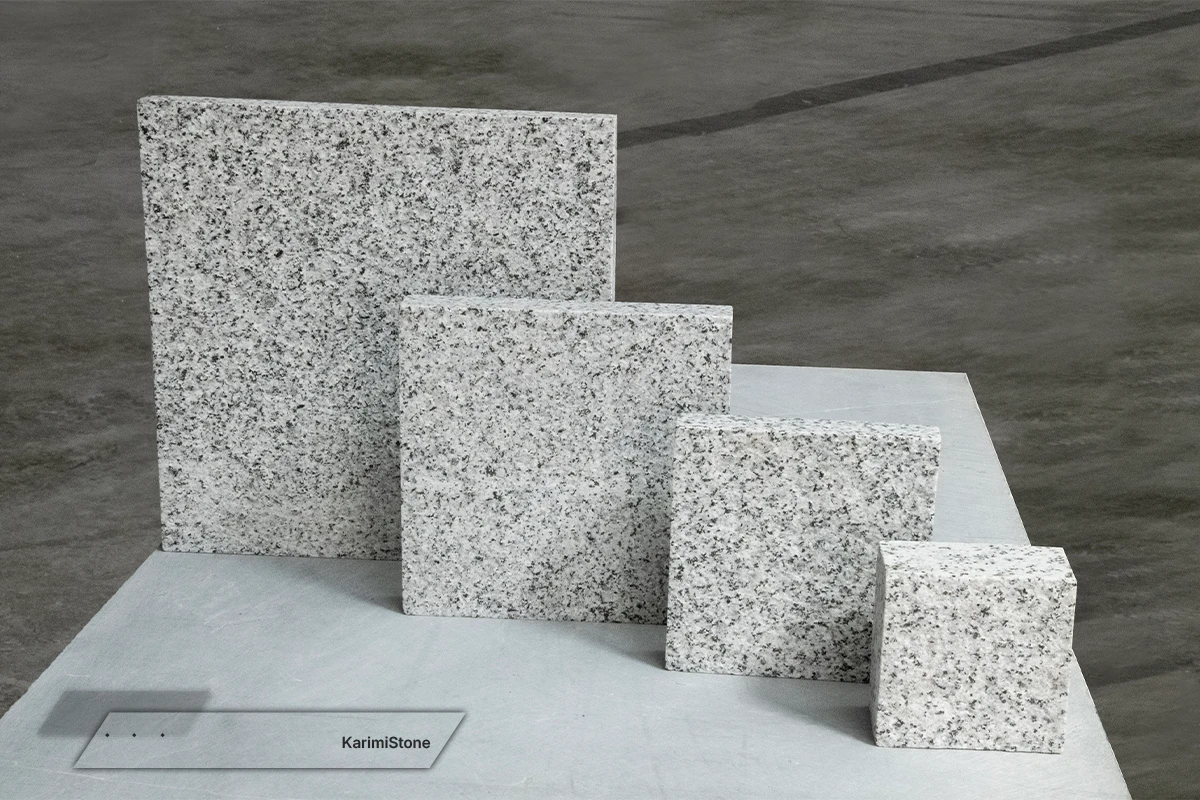 Granite Light Grey Flamed 1200.800 — 05