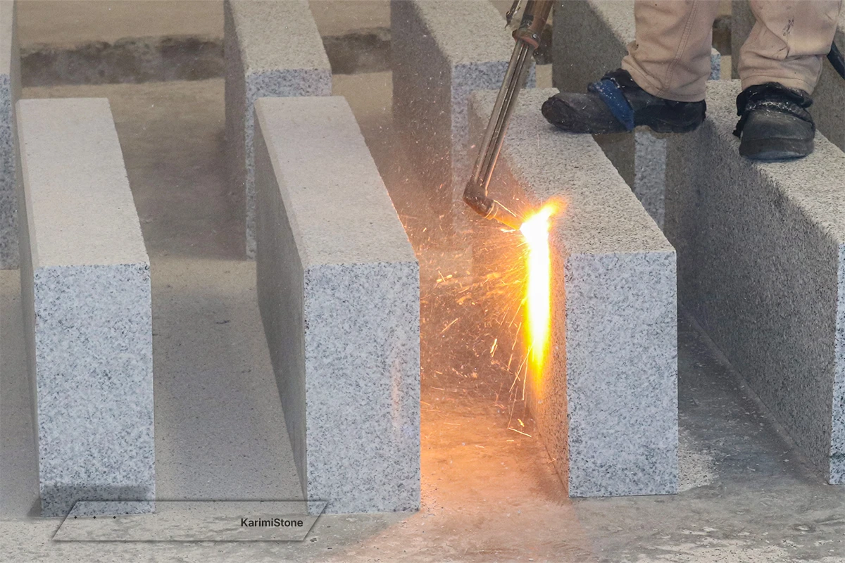 Granite Light Grey Flamed 1200.800 — 07