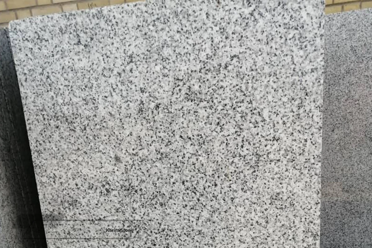 گرانیت سفید هوند ایرانی گرانیت سفید هوند ایرانی برای کف دیوار پله و صفحه کابینت