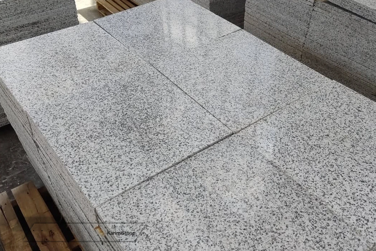 Granite Light Grey Polished 1200.800 -01