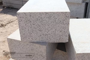 White Granite Sawn-cut