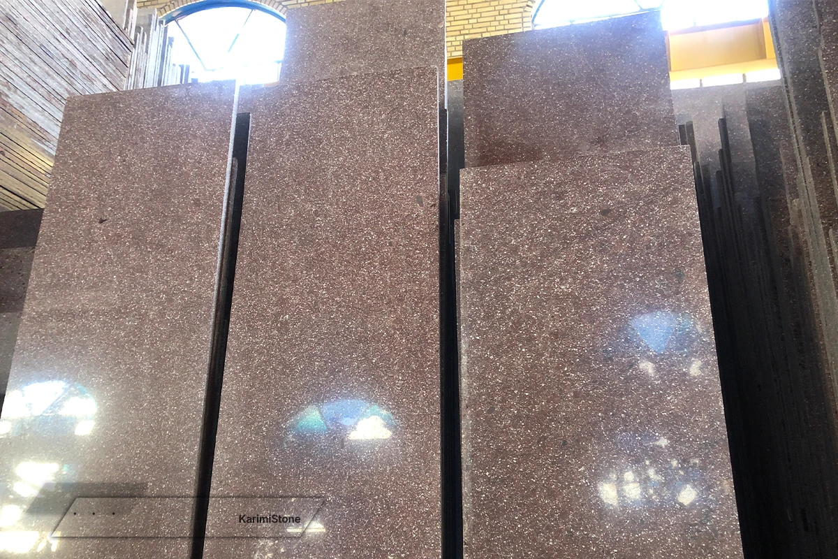 Granite Red Polished 1200.800 – 01