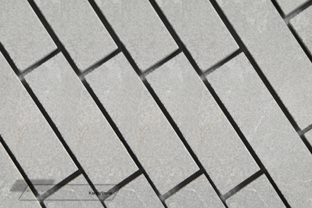 Grey Sandblasted 1200.800 — 012