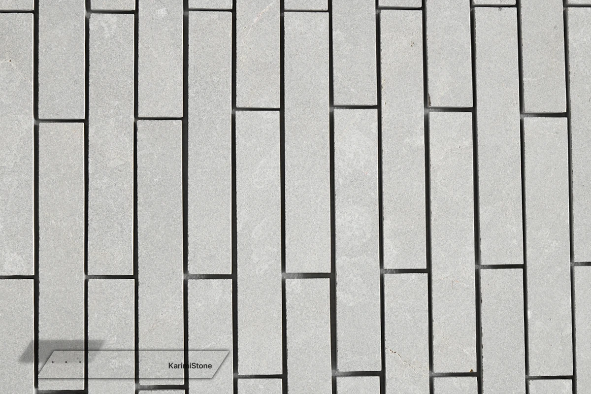 Grey Sandblasted 1200.800 — 013