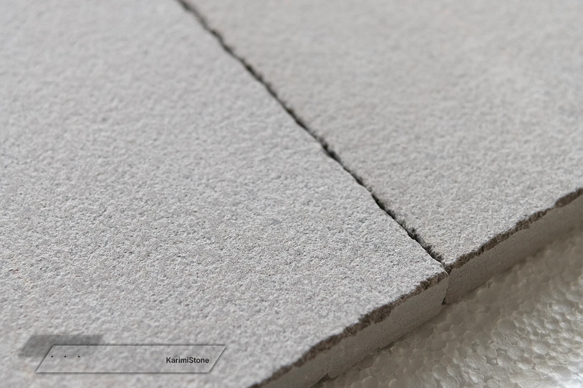 Grey Sandblasted 1200.800 — 015