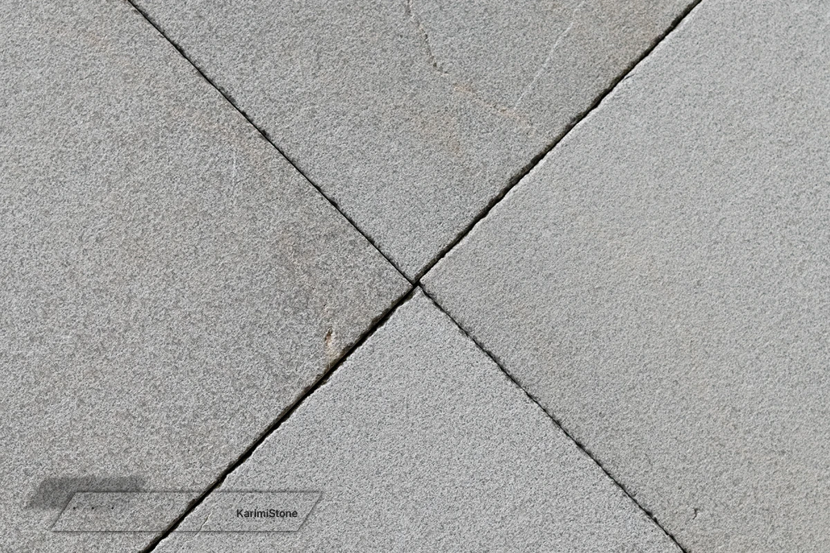 Grey Sandblasted 1200.800 — 019