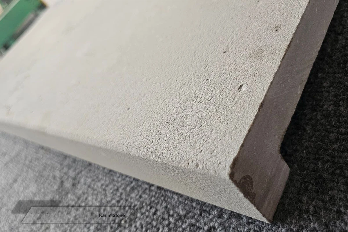 Grey Sandblasted 1200.800 — 021