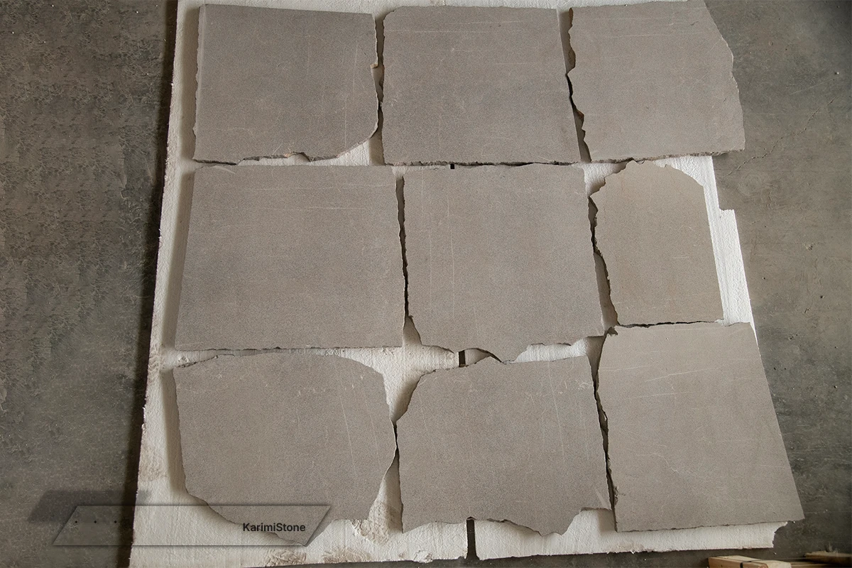 Grey Sandblasted 1200.800 — 022