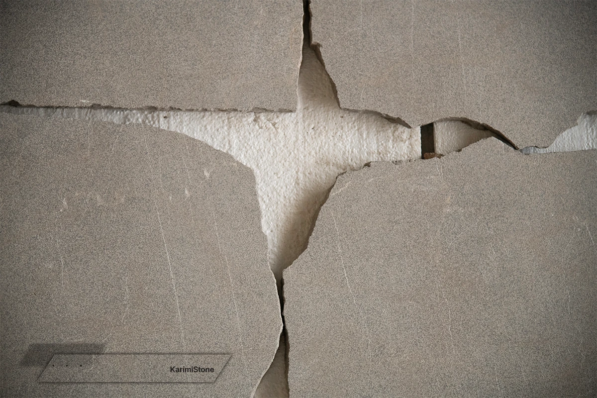 Grey Sandblasted 1200.800 — 023