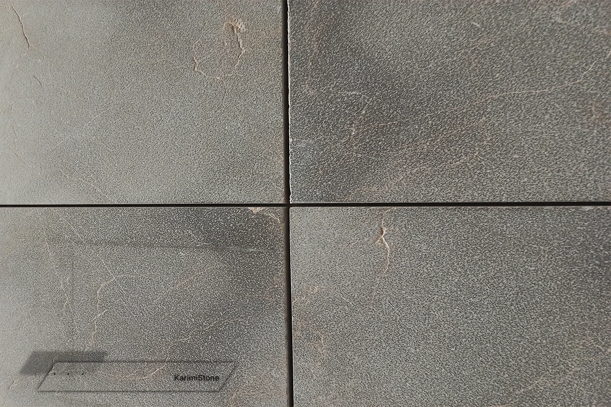 Grey Sandblasted & Brushed 1200.800 – 02