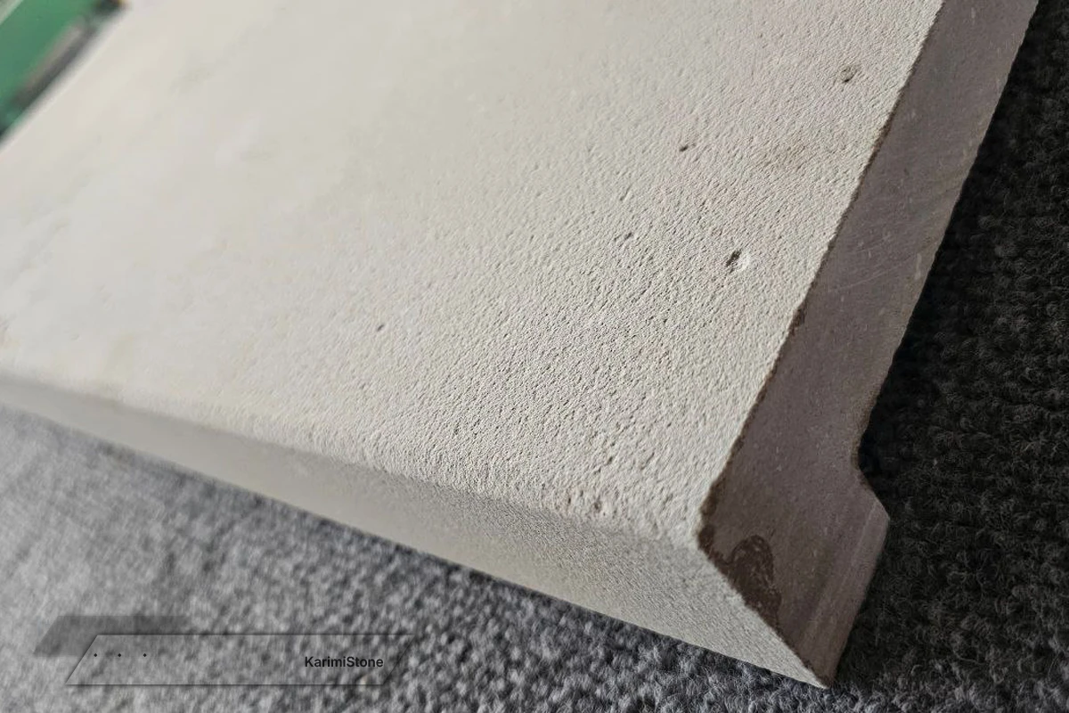 Grey marble Copingpool 1200.800 — 02